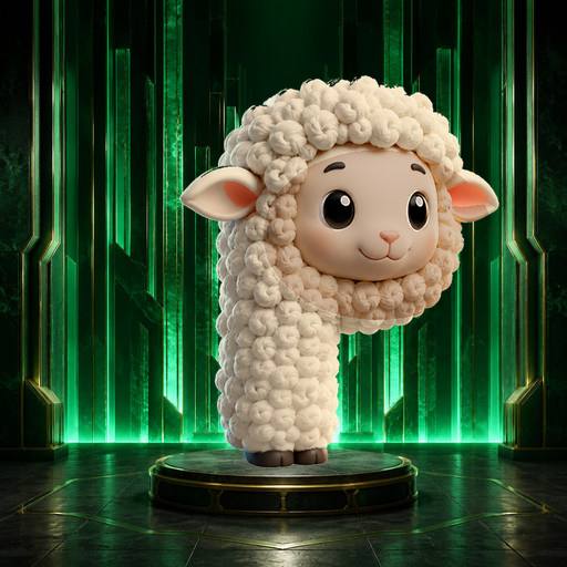 Pons Sheep #1